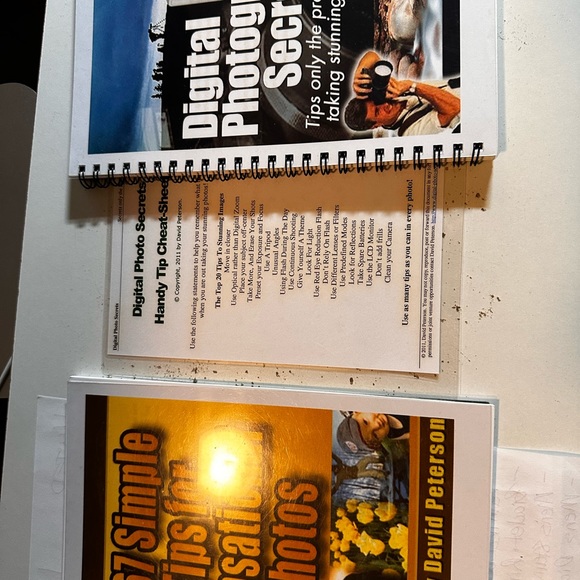 Digital Photo secrets & tips books - Picture 2 of 3